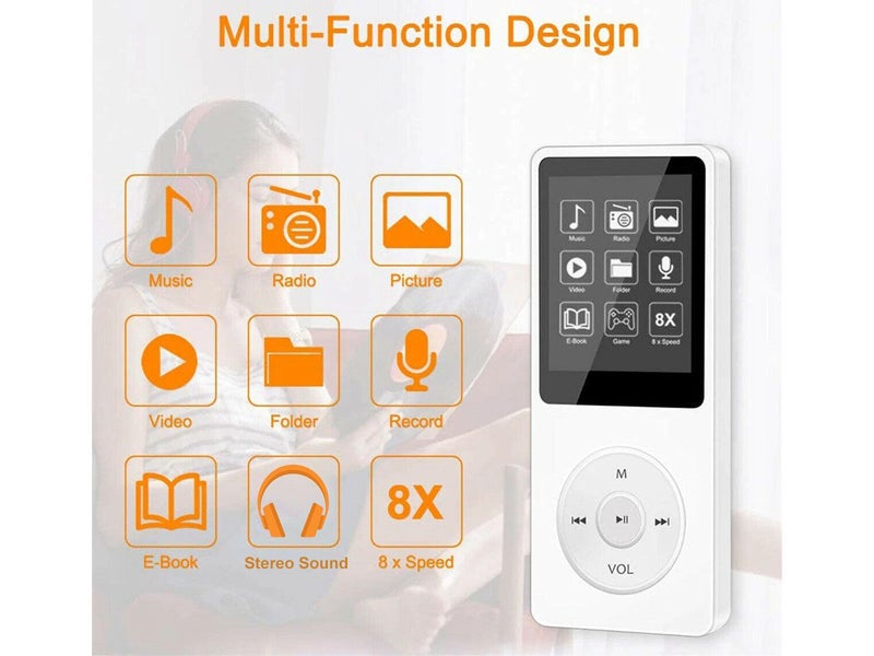 PTN New MP3 Player HiFi Sale Sale Carousel 2