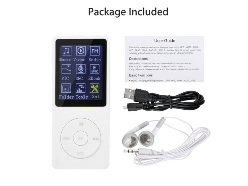 PTN New MP3 Player HiFi Sale Sale Carousel 12