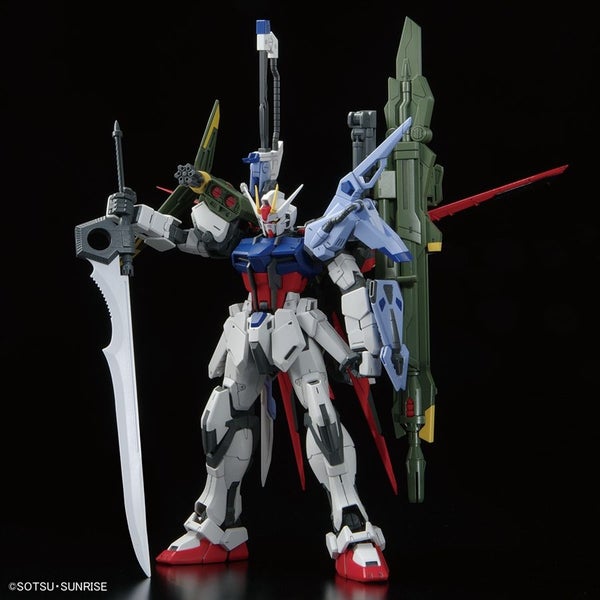Gundam Base Limited MG 1/100 Perfect Strike Gundam Grand Slam Equipment Type Carousel 2