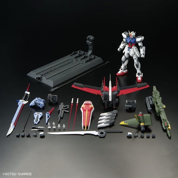 Gundam Base Limited MG 1/100 Perfect Strike Gundam Grand Slam Equipment Type Carousel 11