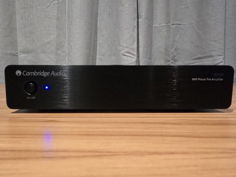 Cambridge Audio 551P MM Phono Pre-amplifier Carousel 1