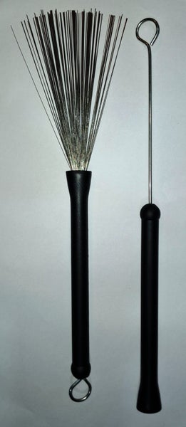 Drum Metal brushes Retractable Carousel 2