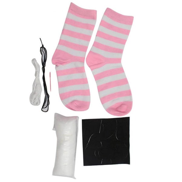 Birch Sew Your Own Sock Kit Kids Beginner Flamingo Inc All Materials Carousel 3