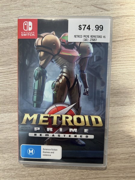 Metroid Prime Remastered Carousel 1