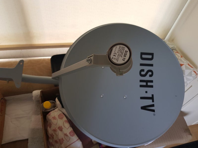 Satellite dish Carousel 2