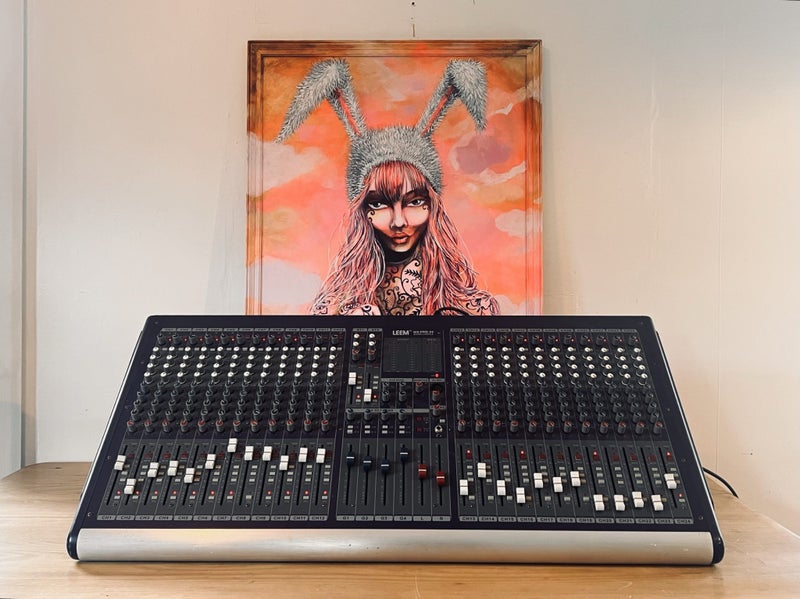 Crazy $ 1 reserve LEEM MX- PRO -24 Mixing console Carousel 1