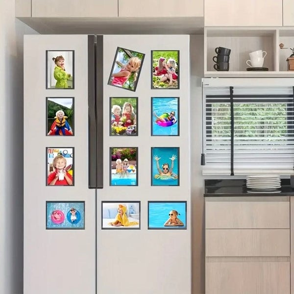 Magnetic Photo Frame (Pack of 7) Carousel 2