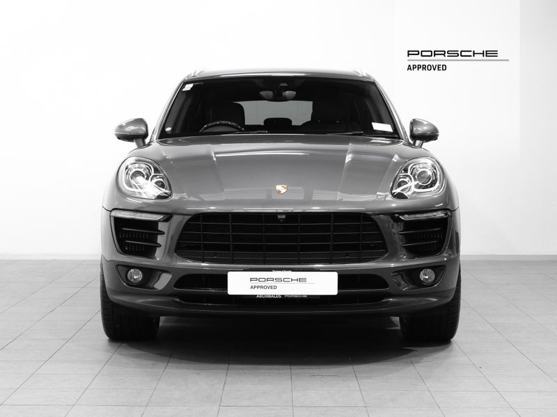 2018 Porsche Macan S 3L Turbo Petrol 4WD Auto62863252054018111