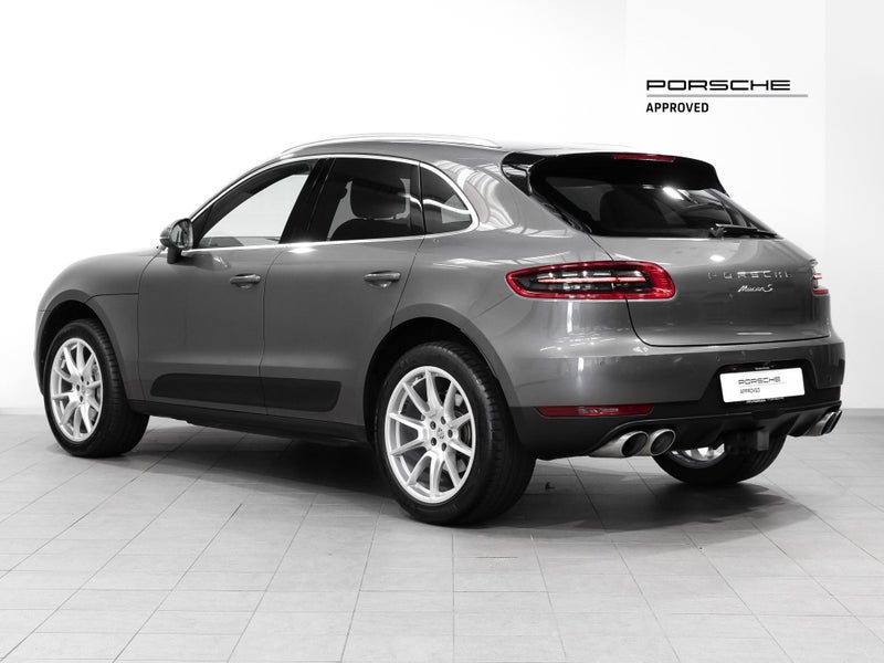 2018 Porsche Macan S 3L Turbo Petrol 4WD Auto62863252054018112