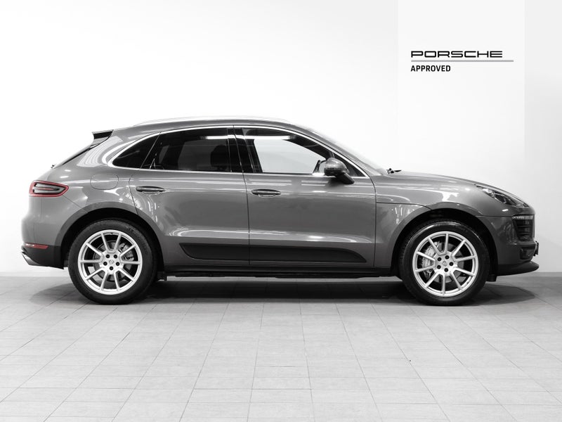 2018 Porsche Macan S 3L Turbo Petrol 4WD Auto62863252054018114