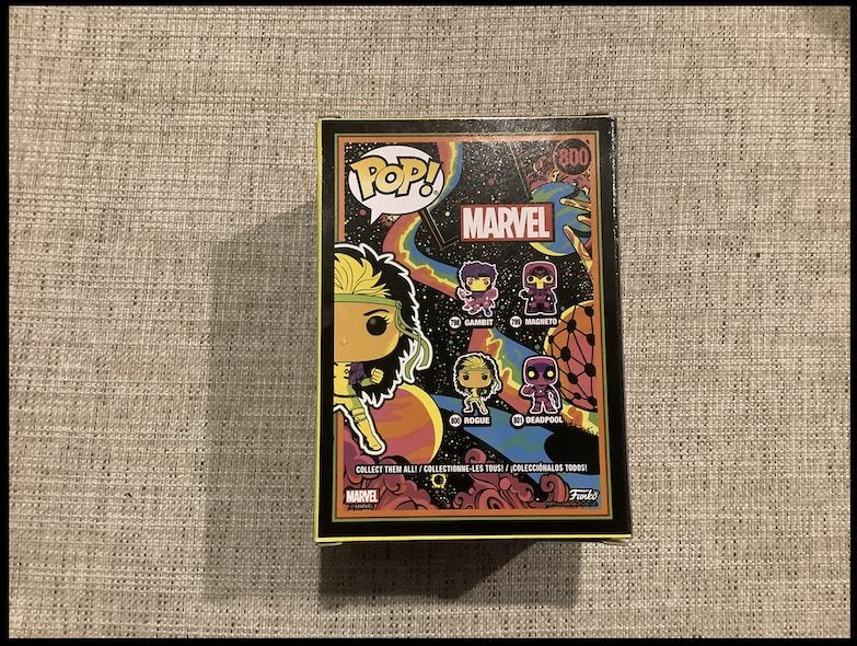 x5 Black Light Marvel Funko Pop! Vinyls Carousel 11