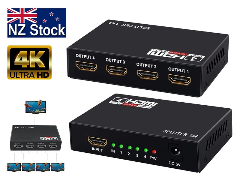 HDMI Splitter Local Clearance Carousel 1