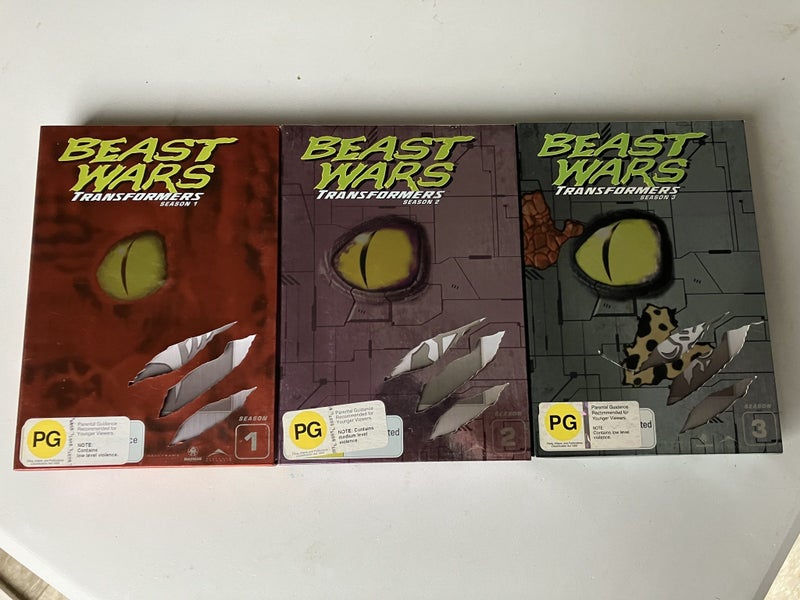 Beast Wars - Transformers (Complete Series) DVD Carousel 1