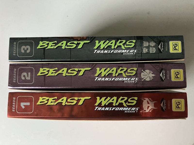 Beast Wars - Transformers (Complete Series) DVD Carousel 2