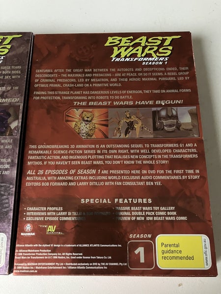 Beast Wars - Transformers (Complete Series) DVD Carousel 15