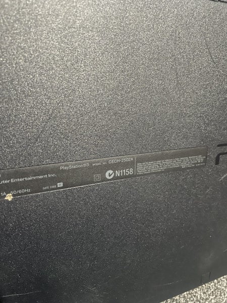 Faulty PS3 Carousel 2