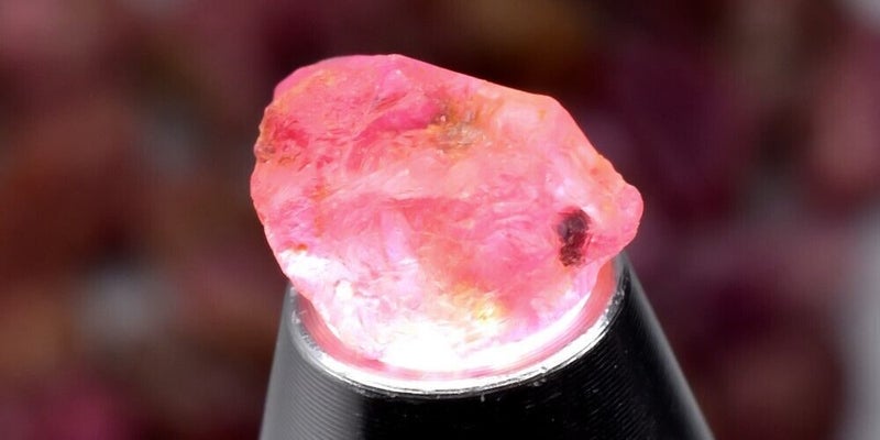 96.72ct 32pcs Lot Rough Purple Red Ruby - Unheated, Tanzania Gems Carousel 3
