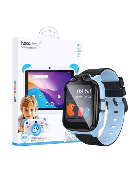 Hoco Hi10 8-inch 6GB 32GB Android Kids Tablet (Brand New) + Y104 Kids Smart W... Carousel 1