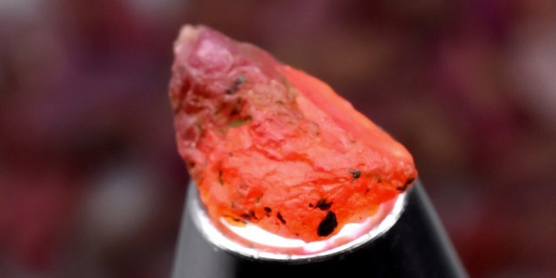 96.51ct 43pcs Lot Rough Purple Red Ruby - Unheated, Tanzania Gems Carousel 3