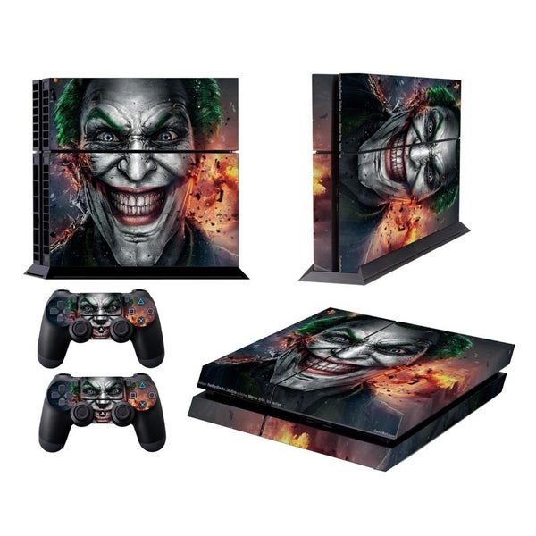 Sony Ps4 Protective Film Sticker - Clown Bucky Pattern Carousel 1