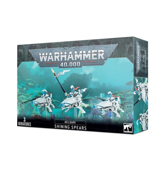 Warhammer 40,000: Aeldari Shining Spears Carousel 1