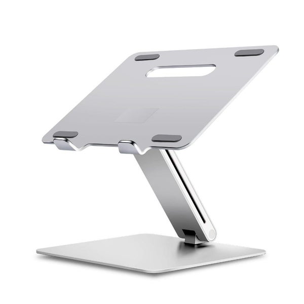 Lightweight Aluminium Alloy Laptop Stand With Ergonomic Z Type Design Carousel 1