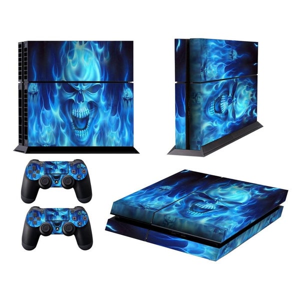 Stylish Protective Film For Sony Ps4 - Dokuro Pattern Carousel 1