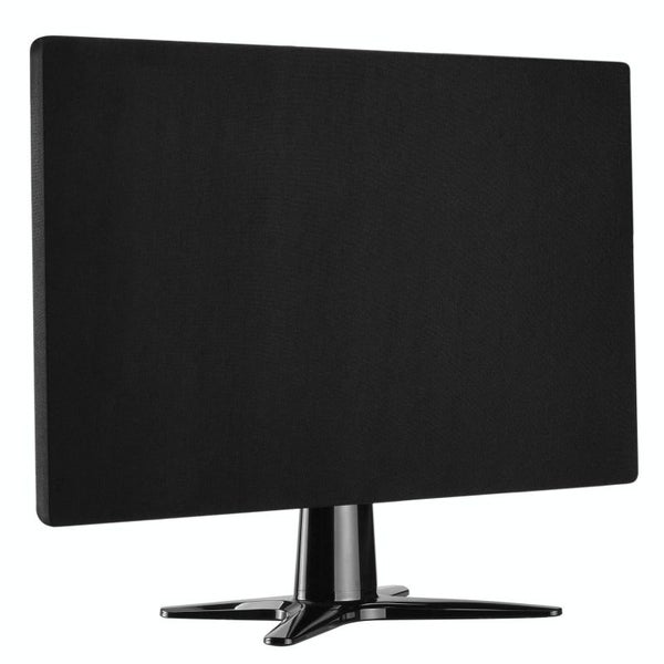 19 To 21 Inch Computer Monitor Hanging Stretch Cloth Lcd Desktop Dust Cover Tele Carousel 2