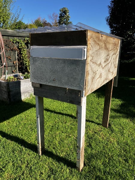 Chicken hutch - homemade Carousel 1