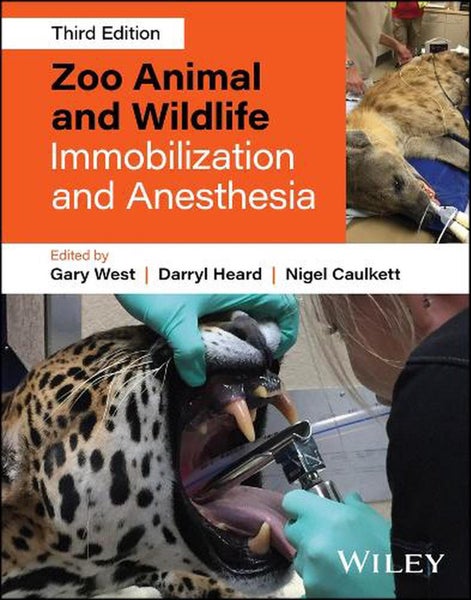 Zoo Animal and Wildlife Immobilization and Anesthesia by Gary West - Hardcover Carousel 1