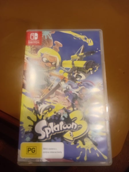 Splatoon 3 Carousel 2
