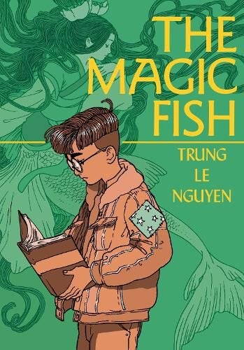 Magic Fish By Trung Le Nguyen (ISBN 9781984851598) Carousel 1