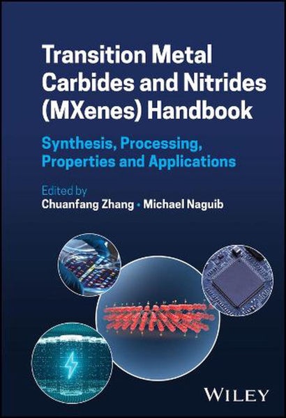 Transition Metal Carbides and Nitrides (MXenes) Handbook by Chuanfang Zhang - Ha Carousel 1