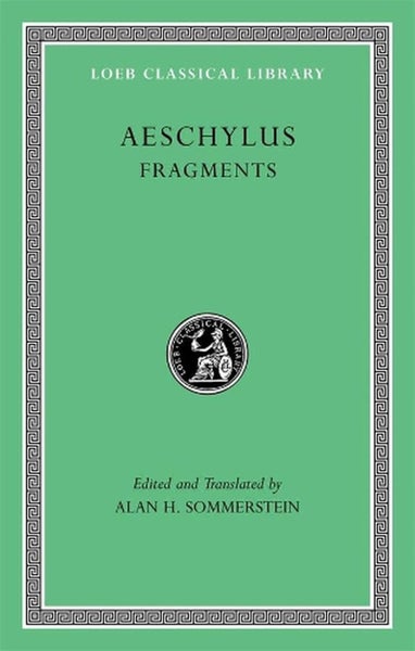 Fragments by Aeschylus - Hardcover Carousel 1
