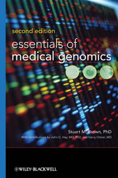 Essentials of Medical Genomics by Stuart M. Brown - Hardcover Carousel 1