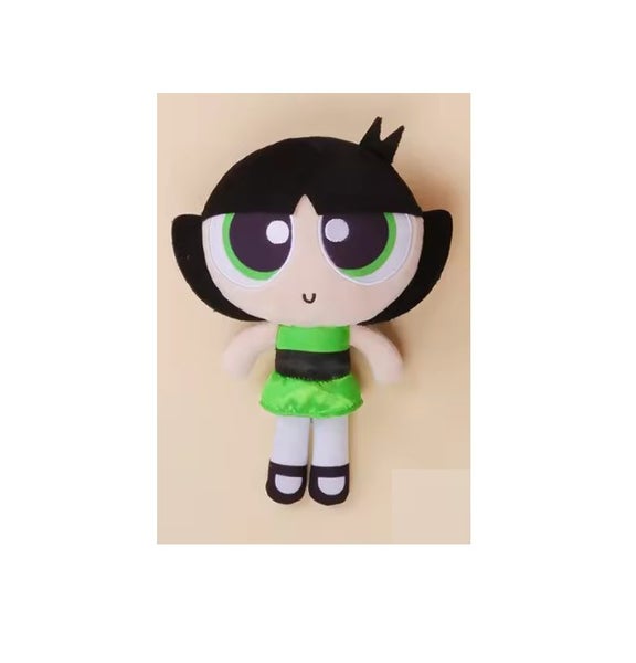 The Powerpuff Girls Plush Toy Doll Cartoon Network Girls Stuffed Doll Kids Gifts Carousel 2