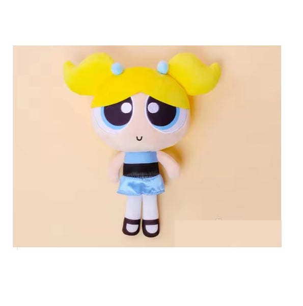 The Powerpuff Girls Plush Toy Doll Cartoon Network Girls Stuffed Doll Kids Gifts Carousel 4
