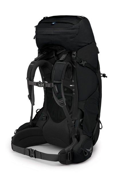 Osprey Aether 65 Large/Extra Large Men's Mountaineering Backpack Black Carousel 2