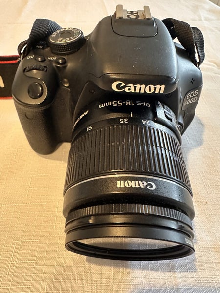 Canon DSL 600D Carousel 1