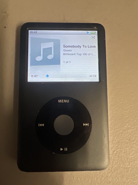 Apple ipod Classic 120gb Carousel 1