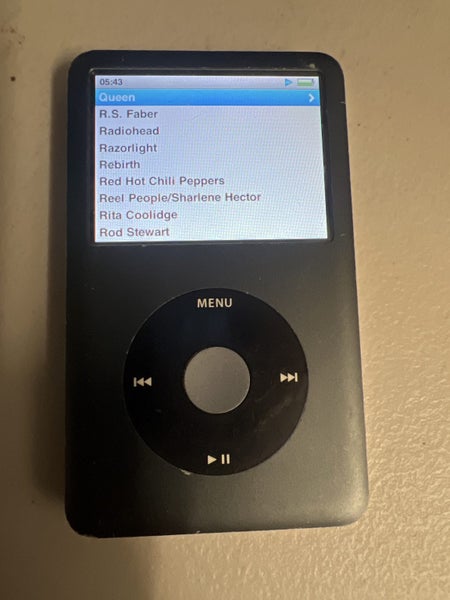 Apple ipod Classic 120gb Carousel 2