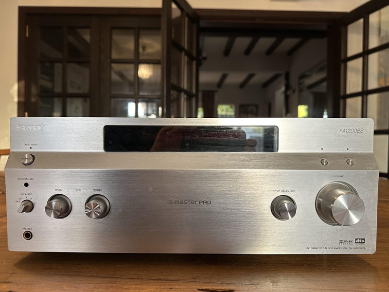 Sony FA1200ES Integrated Amp Carousel 1