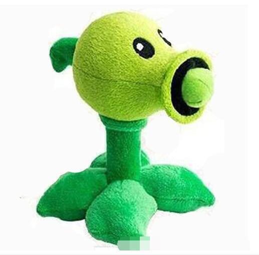 30cm Plants VS Zombies Peashooter SunFlower Snow Pea Plush Toy Soft Stuffed Doll Carousel 2