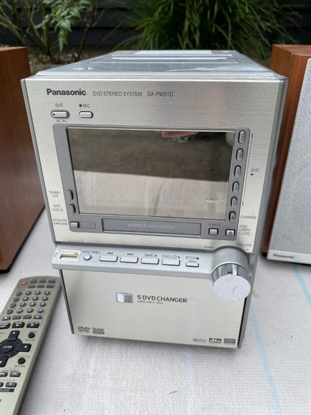 Panasonic DVD Stereo System Carousel 2