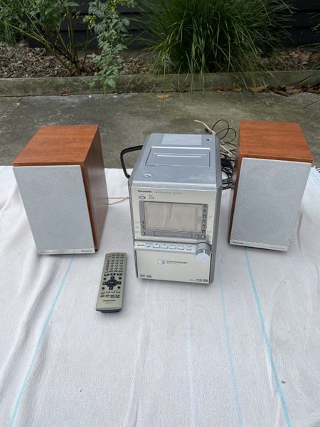 Panasonic DVD Stereo System Carousel 1