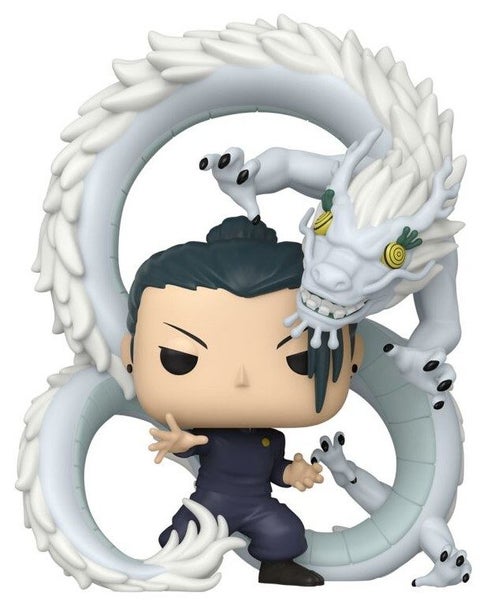 Jujutsu Kaisen: Suguru Geto (with Rainbow Dragon) - Pop! Vinyl Figure Carousel 1