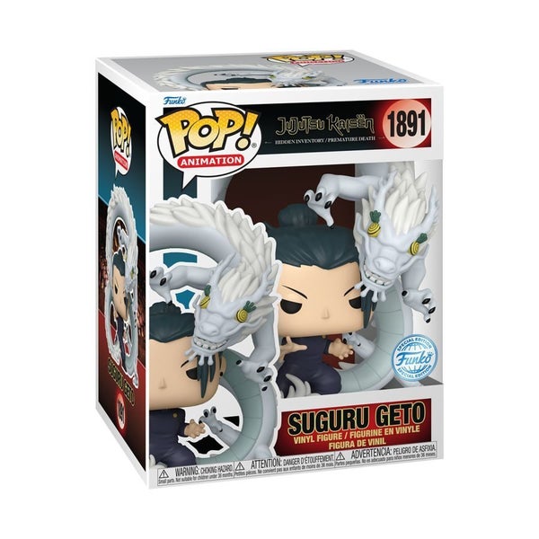 Jujutsu Kaisen: Suguru Geto (with Rainbow Dragon) - Pop! Vinyl Figure Carousel 2