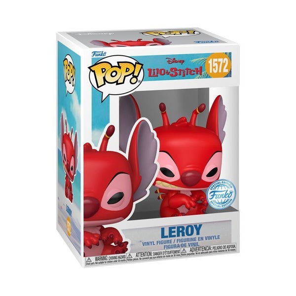 Lilo & Stitch: Leroy - Pop! Vinyl Figure Carousel 2