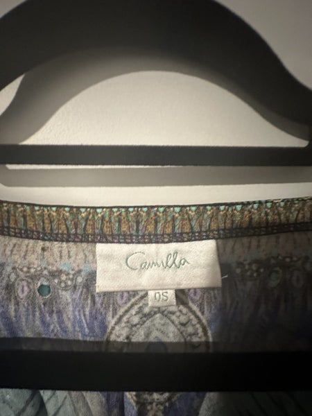 CAMILLA BAT SLEEVE DRESS Carousel 2