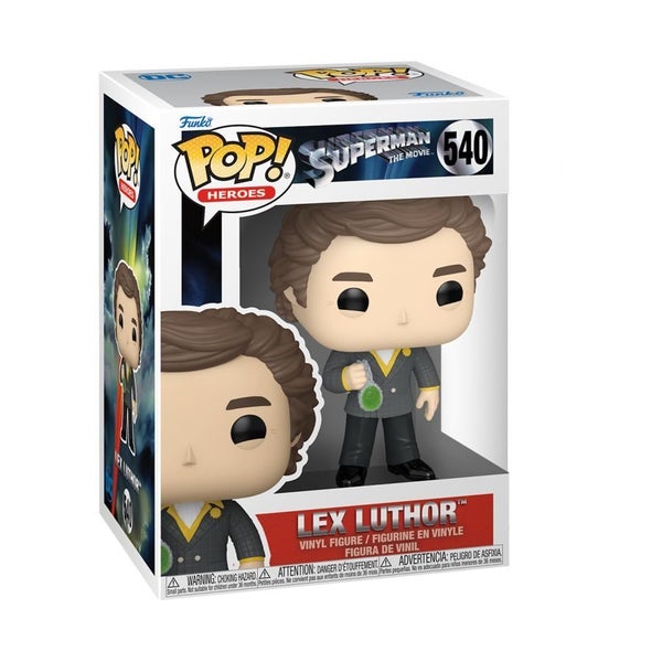 Superman: Lex Luthor w / Kryptonite Necklace - Pop! Vinyl Figure Carousel 2